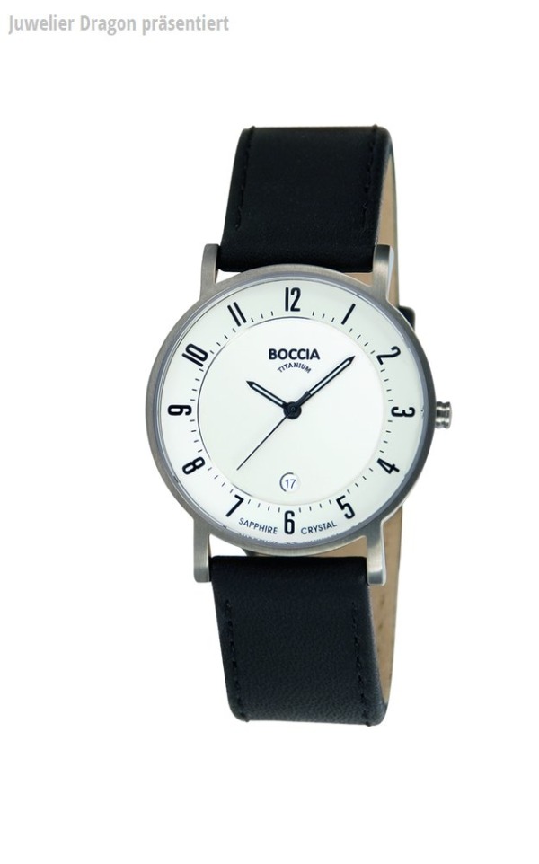 Boccia Titanium 3296-01 Damenarmbanduhr