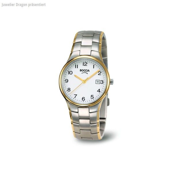 Boccia Titanium 3297-02 Damenarmbanduhr