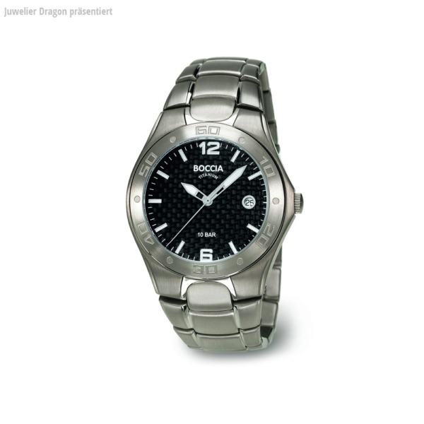 Boccia Titanium 3508-07 Herrenarmbanduhr