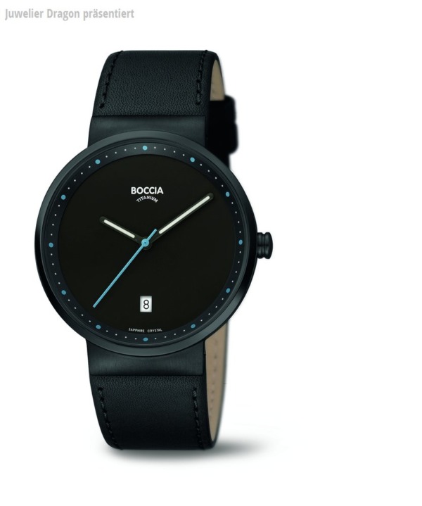 Boccia Titanium 3615-04 Herrenarmbanduhr