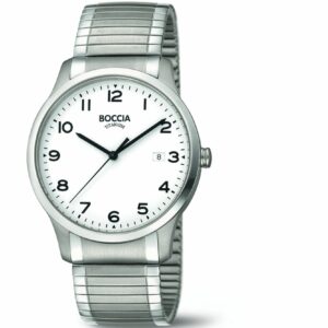 Boccia Titanium 3616-01 Herrenarmbanduhr