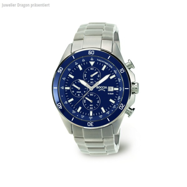 Boccia Titanium 3762-02 Herrenarmbanduhr