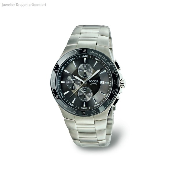 Boccia Titanium 3773-01 Herrenarmbanduhr