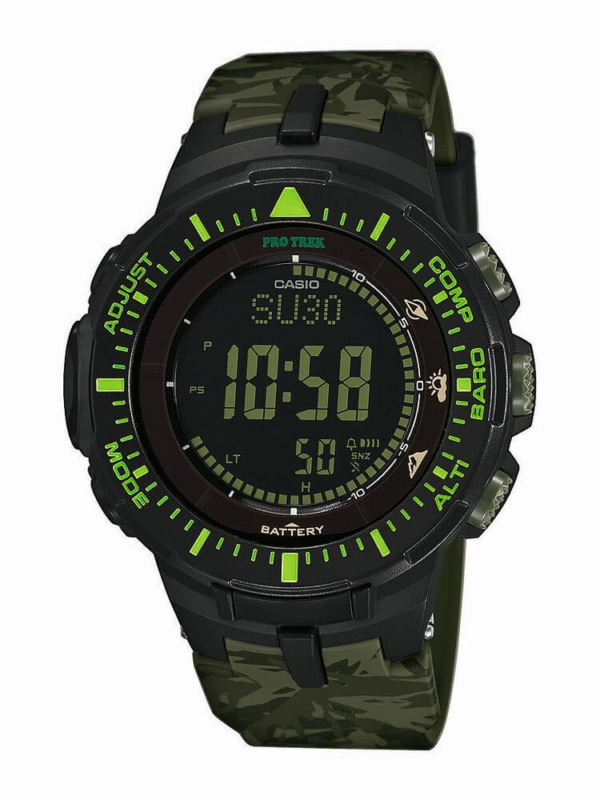 PRO TREK PRG-300CM-3ER Armbanduhr
