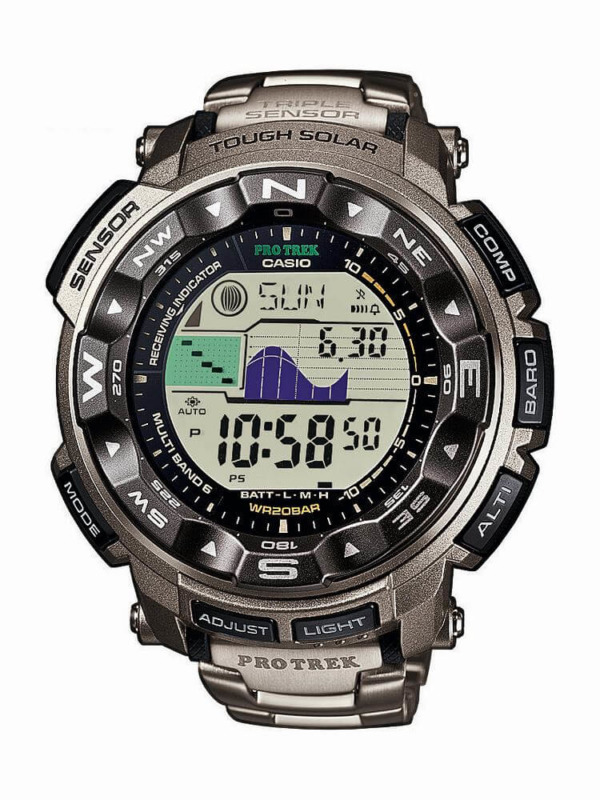 PRO TREK PRW-2500T-7ER Armbanduhr