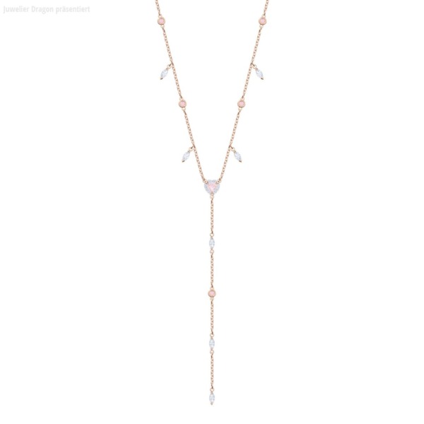 SWAROVSKI 5439313 Halskette Rosé vergoldet