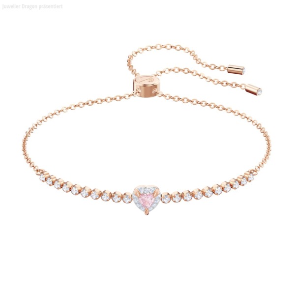 SWAROVSKI 5446299 Armband Rosé vergoldet