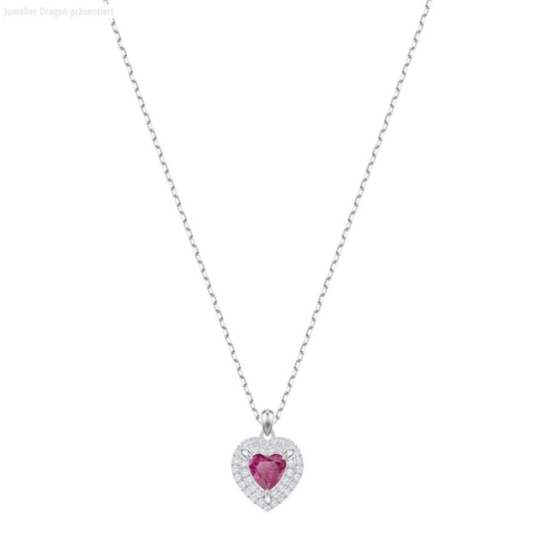 SWAROVSKI 5446301 Halskette Silber