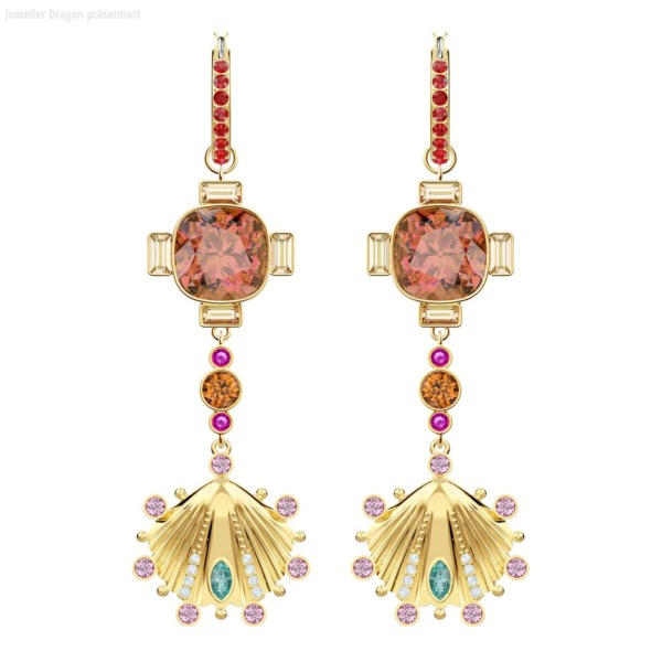 SWAROVSKI 5451301 Ohrstecker Vergoldet