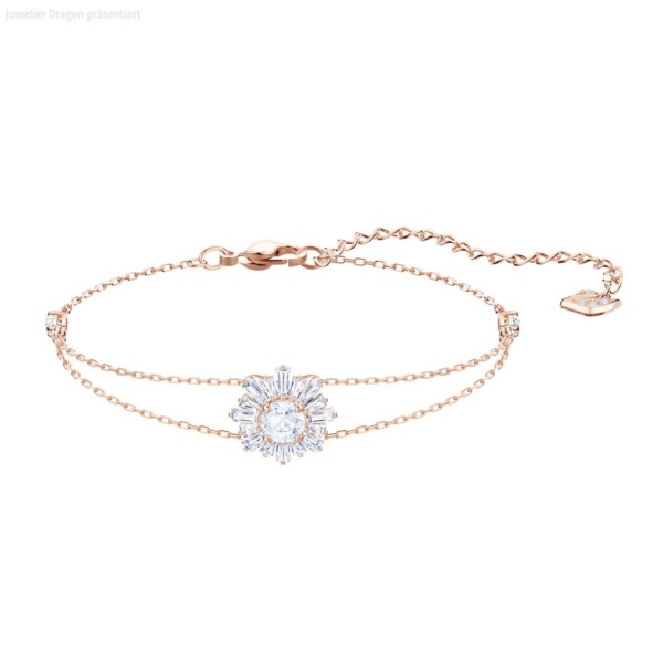 SWAROVSKI 5451357 Armband Rosé vergoldet