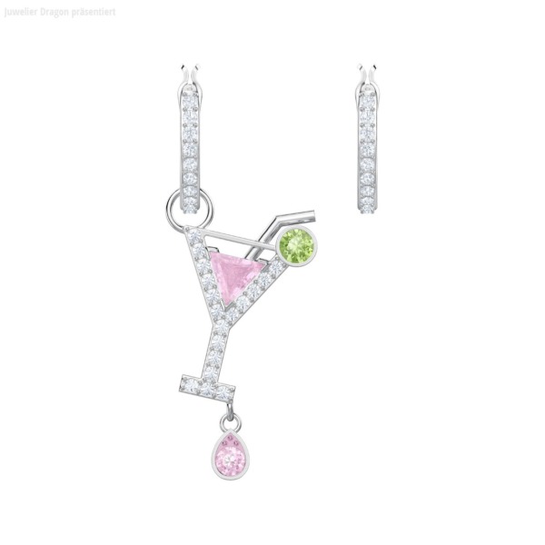 SWAROVSKI 5457661 Ohrstecker Silber