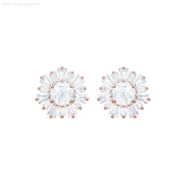 SWAROVSKI 5459597 Ohrstecker Rosé vergoldet