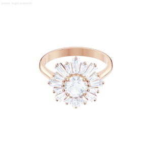 SWAROVSKI 5459599-x Ring Rosé vergoldet