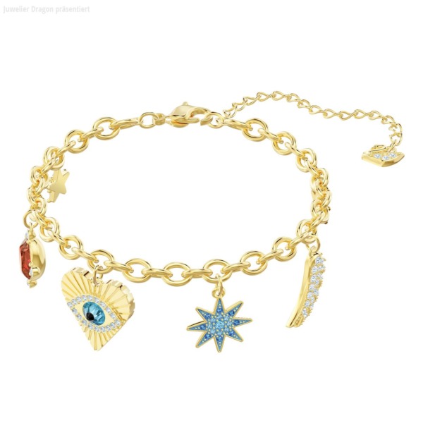 SWAROVSKI 5461796 Armband Vergoldet