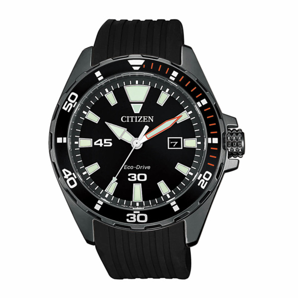 Citizen BM7455-11E Edelstahl Mineralglas