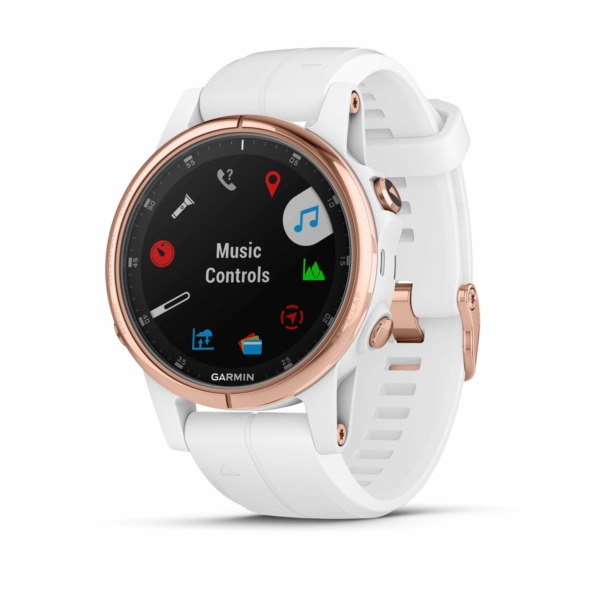 Garmin fenix 5s Plus saphir 010-01987-07 – Bild 8