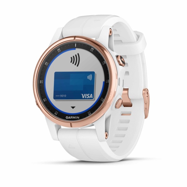 Garmin fenix 5s Plus saphir 010-01987-07 – Bild 6