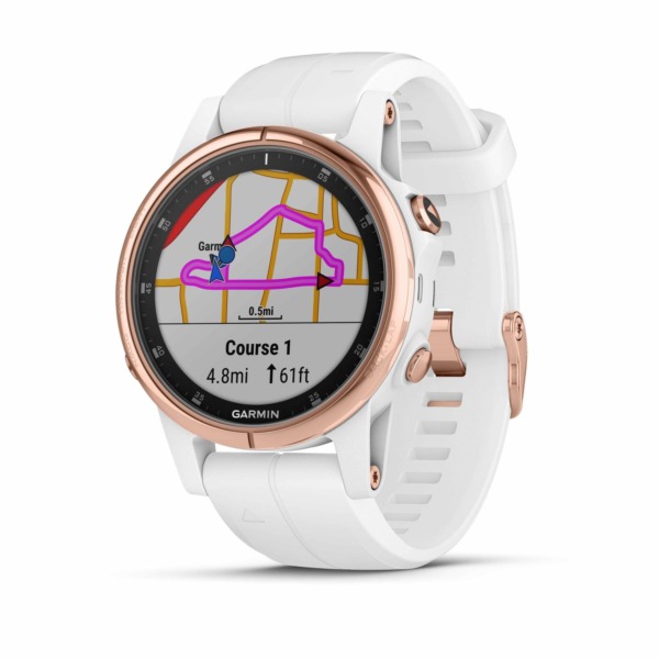 Garmin fenix 5s Plus saphir 010-01987-07 – Bild 5