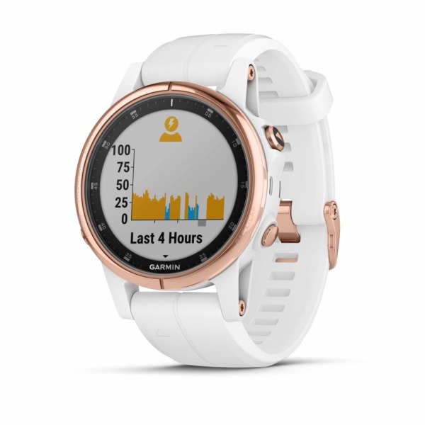 Garmin fenix 5s Plus saphir 010-01987-07 – Bild 4