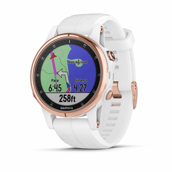 Garmin fenix 5s Plus saphir 010-01987-07 – Bild 3