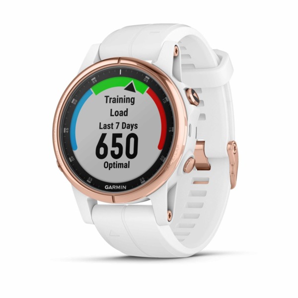 Garmin fenix 5s Plus saphir 010-01987-07 – Bild 2