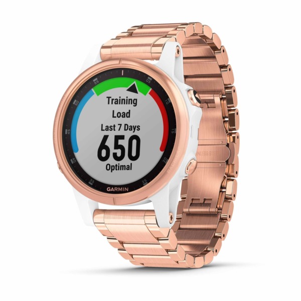 Garmin fenix 5s Plus saphir 010-01987-11 – Bild 2