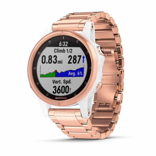 Garmin fenix 5s Plus saphir 010-01987-11 – Bild 5
