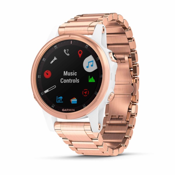 Garmin fenix 5s Plus saphir 010-01987-11 – Bild 6