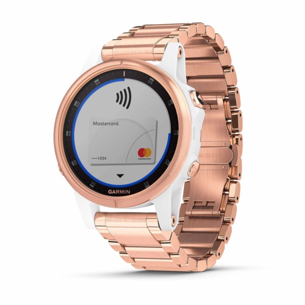 Garmin fenix 5s Plus saphir 010-01987-11 – Bild 7