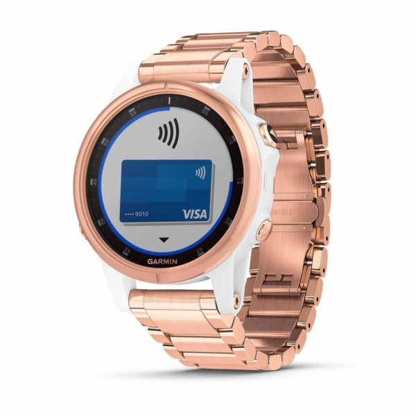 Garmin fenix 5s Plus saphir 010-01987-11 – Bild 8