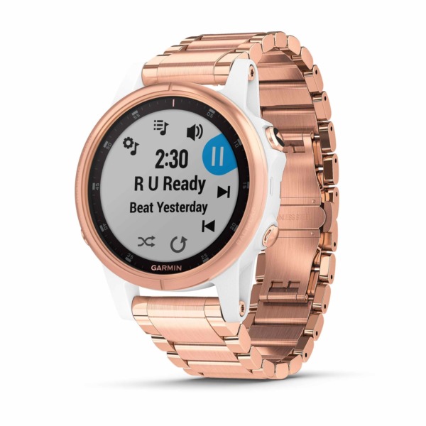 Garmin fenix 5s Plus saphir 010-01987-11 – Bild 9