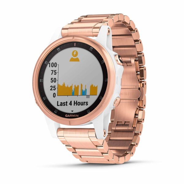 Garmin fenix 5s Plus saphir 010-01987-11 – Bild 4