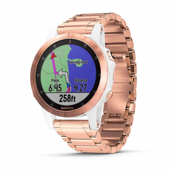Garmin fenix 5s Plus saphir 010-01987-11 – Bild 3