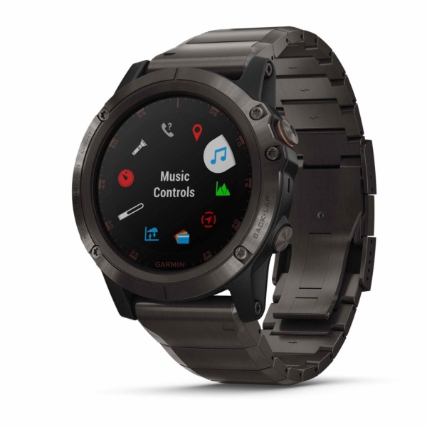 Garmin fenix 5X Plus saphir 010-01989-05 – Bild 3