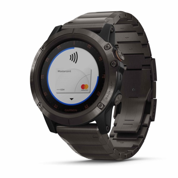 Garmin fenix 5X Plus saphir 010-01989-05 – Bild 4
