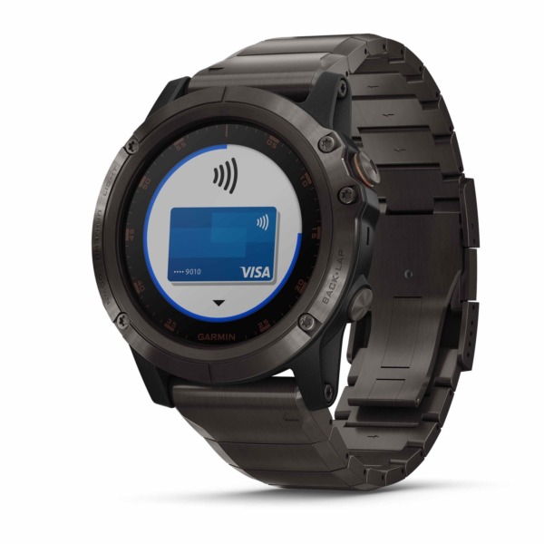 Garmin fenix 5X Plus saphir 010-01989-05 – Bild 5