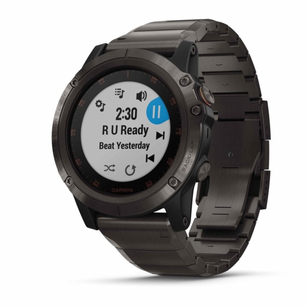 Garmin fenix 5X Plus saphir 010-01989-05 – Bild 6
