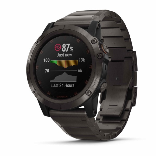 Garmin fenix 5X Plus saphir 010-01989-05 – Bild 7