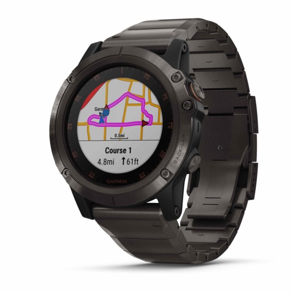 Garmin fenix 5X Plus saphir 010-01989-05 – Bild 8