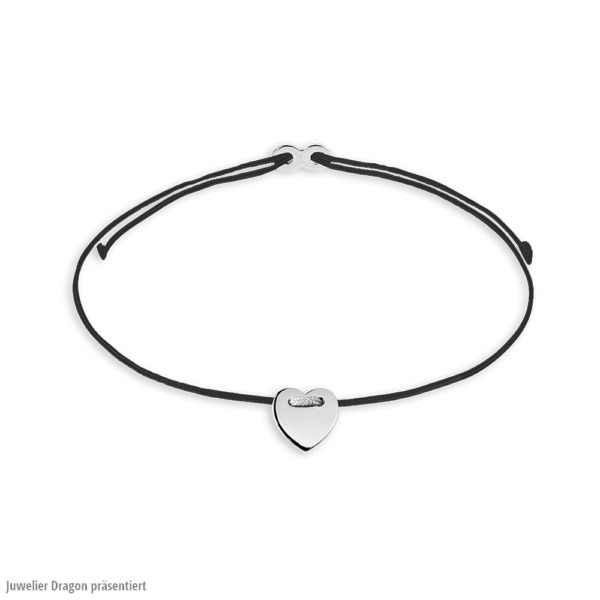 Armband XENOX XS1671 silberfarben Herz