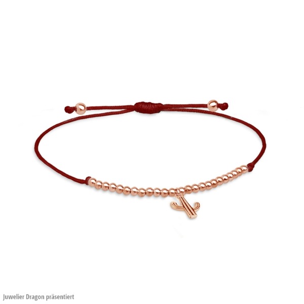 Armband XENOX XS1694R roséfarben Kaktus