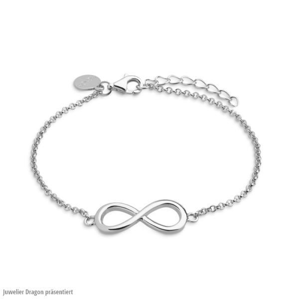 Armband XENOX XS2764 silberfarben Infinity