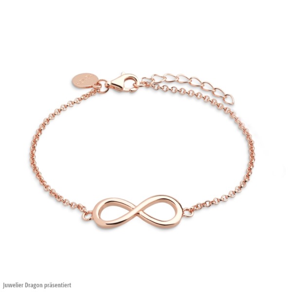 Armband XENOX XS2764R roséfarben Infinity