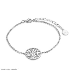 Armband XENOX XS2943 silberfarben Baum des Lebens