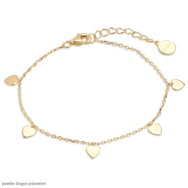 Armband XENOX XS3689G goldfarben