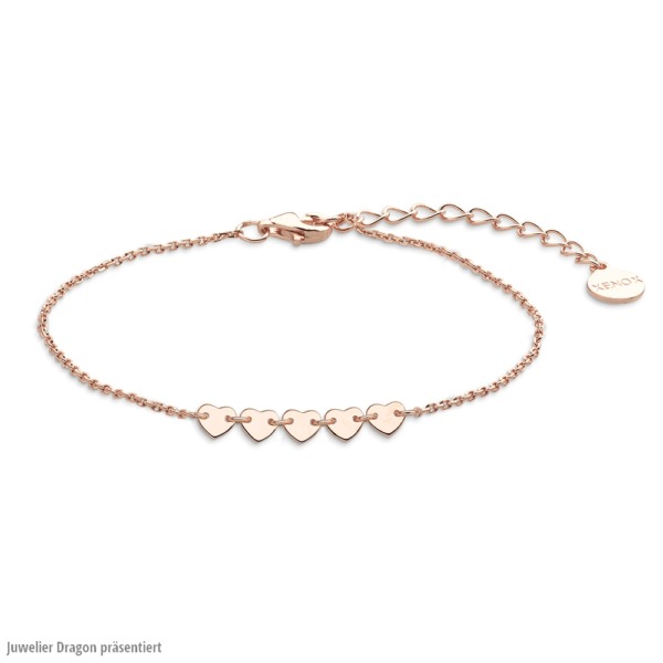 Armband XENOX XS3806R roséfarben