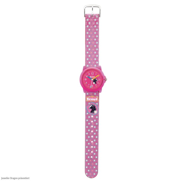 SCOUT UHR Serie:  CRYSTAL PFERD 280305012