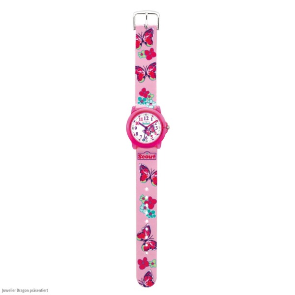 SCOUT UHR Serie:  CRYSTAL BUTTERFLY GLANZ 280305013