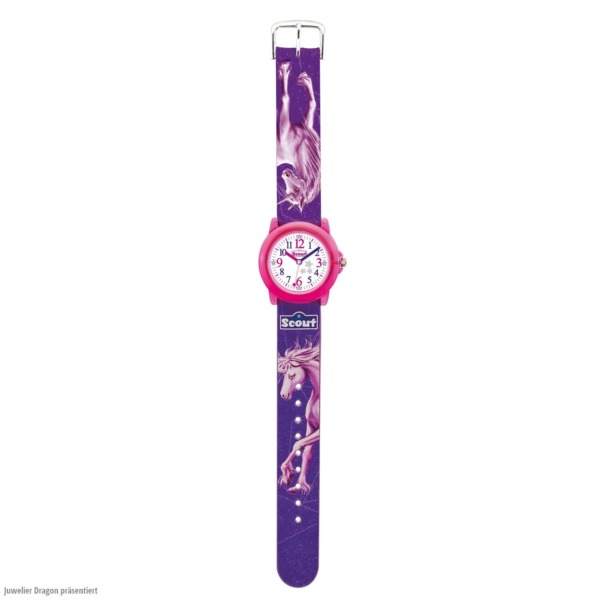 SCOUT UHR Serie:  CRYSTAL UNICORN GLANZ 280305023