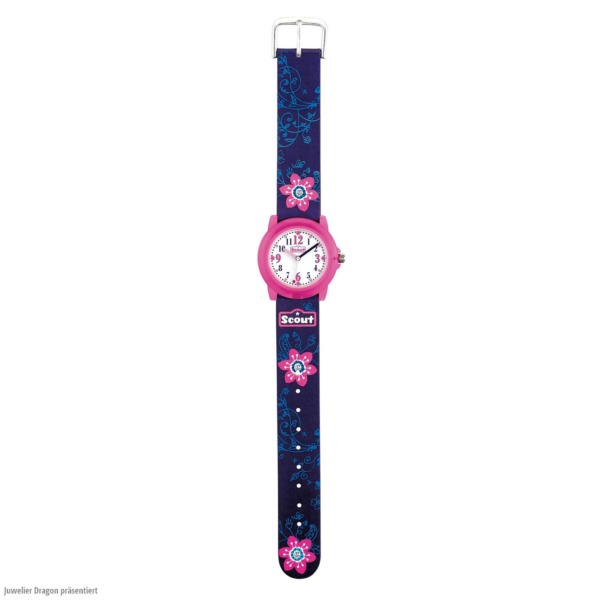SCOUT UHR Serie: CRYSTAL SCOUT SERIE 'FLOWERY' 280305028